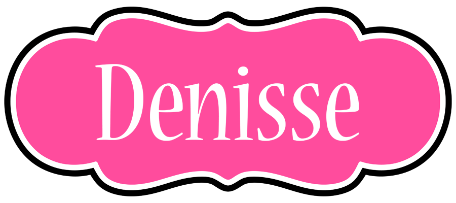 Denisse invitation logo