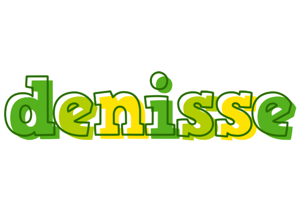 Denisse juice logo