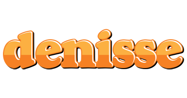 Denisse orange logo