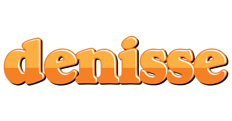 Denisse orange logo