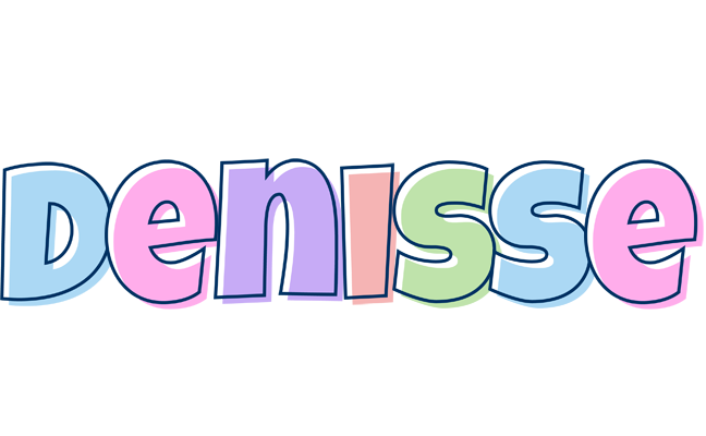 Denisse pastel logo