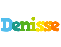 Denisse rainbows logo