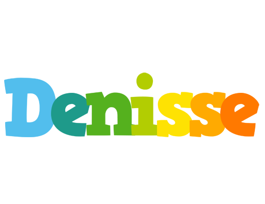 Denisse rainbows logo