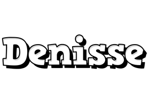 Denisse snowing logo