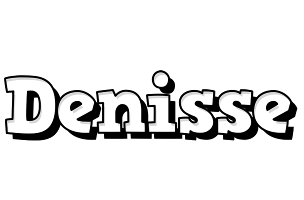 Denisse snowing logo
