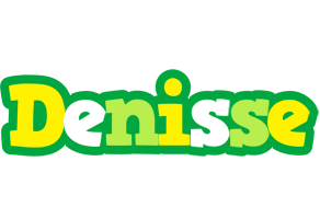 Denisse soccer logo