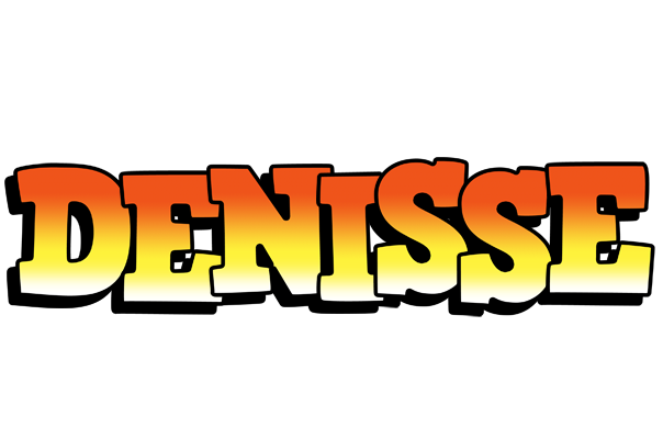 Denisse sunset logo