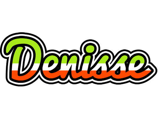 Denisse superfun logo