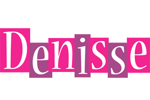 Denisse whine logo