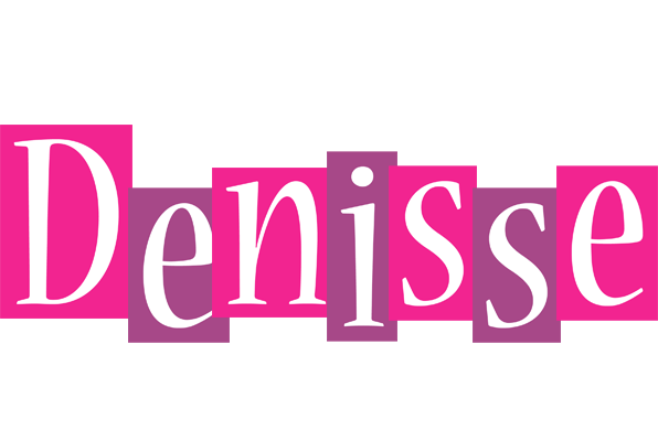Denisse whine logo