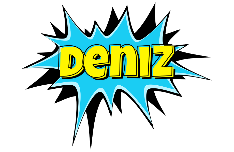 Deniz amazing logo