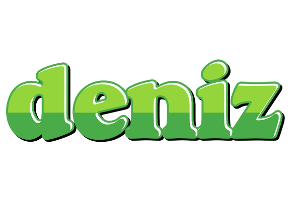 Deniz apple logo