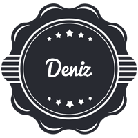 Deniz badge logo