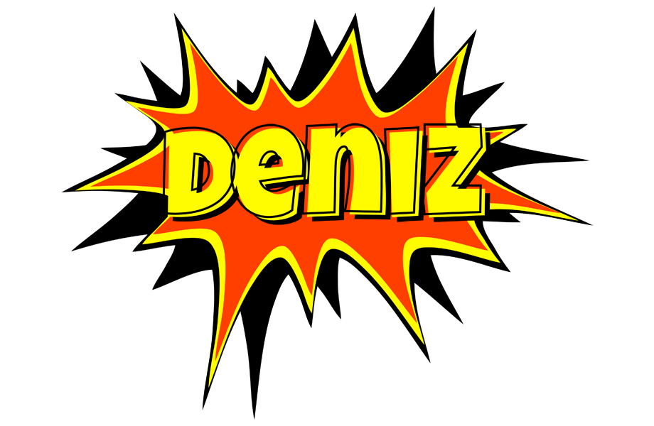 Deniz bazinga logo