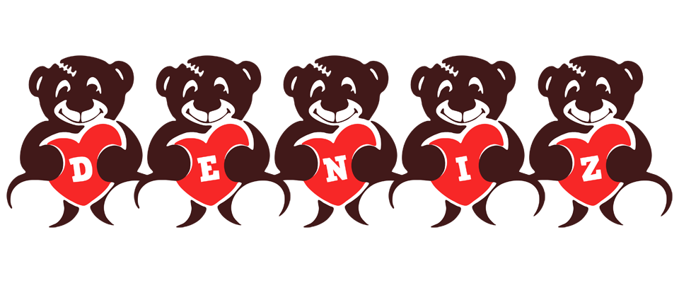 Deniz bear logo