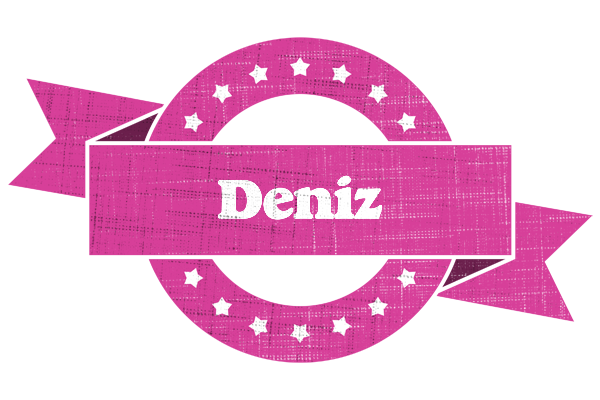 Deniz beauty logo
