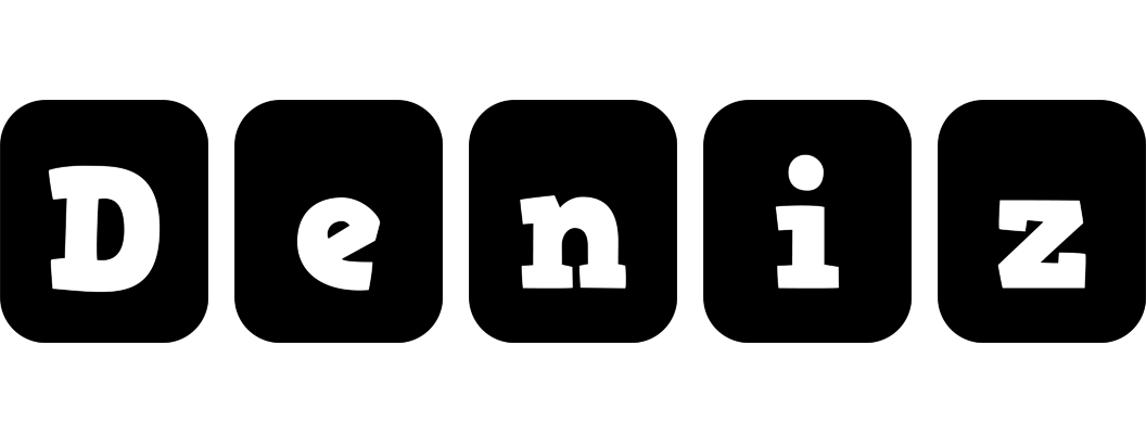 Deniz box logo