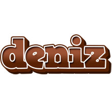 Deniz brownie logo