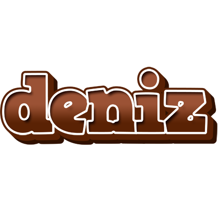 Deniz brownie logo