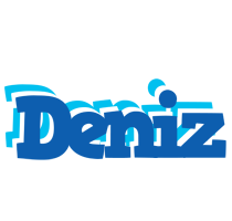 Deniz business logo