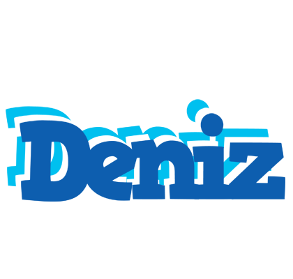 Deniz business logo