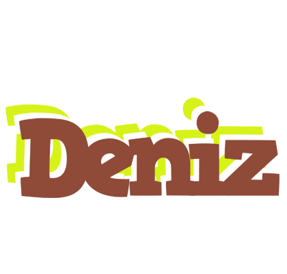 Deniz caffeebar logo