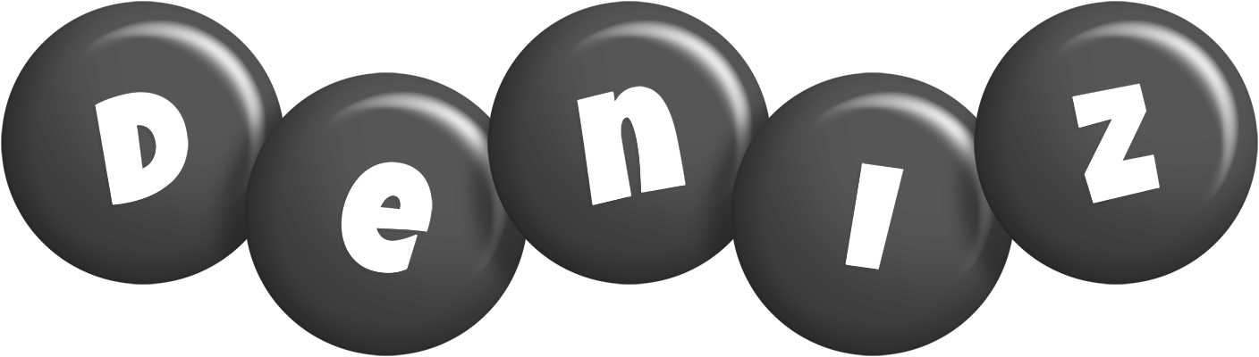 Deniz candy-black logo