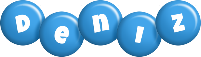 Deniz candy-blue logo
