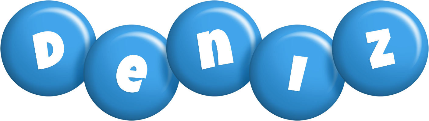 Deniz candy-blue logo