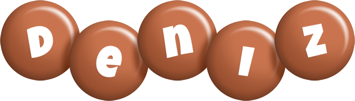 Deniz candy-brown logo