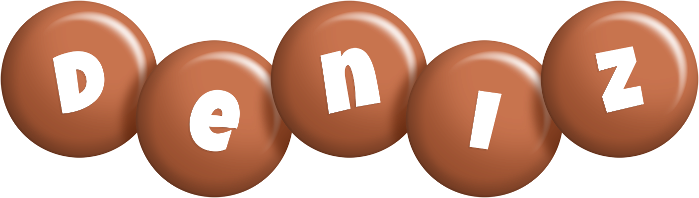 Deniz candy-brown logo