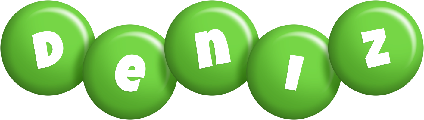Deniz candy-green logo