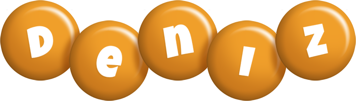 Deniz candy-orange logo