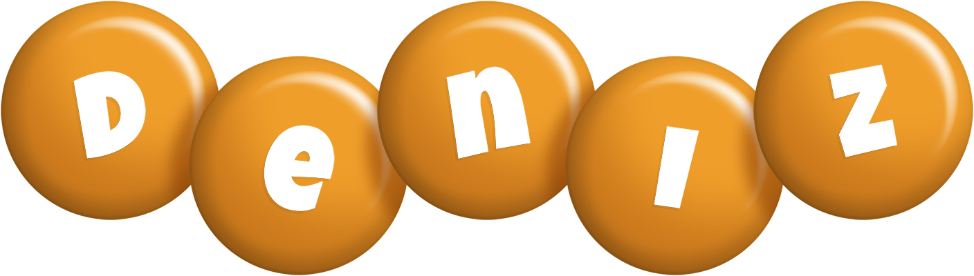 Deniz candy-orange logo