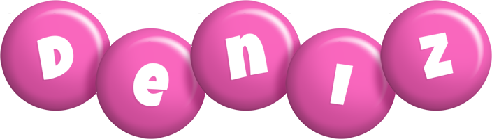 Deniz candy-pink logo