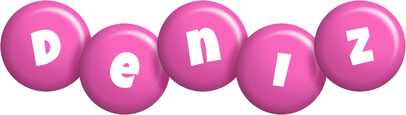 Deniz candy-pink logo