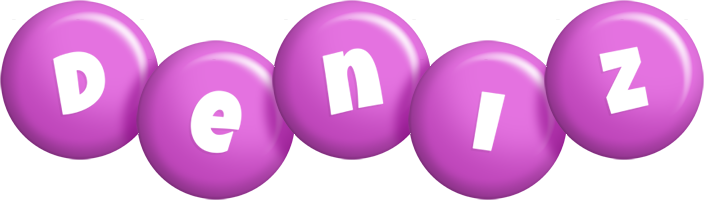Deniz candy-purple logo