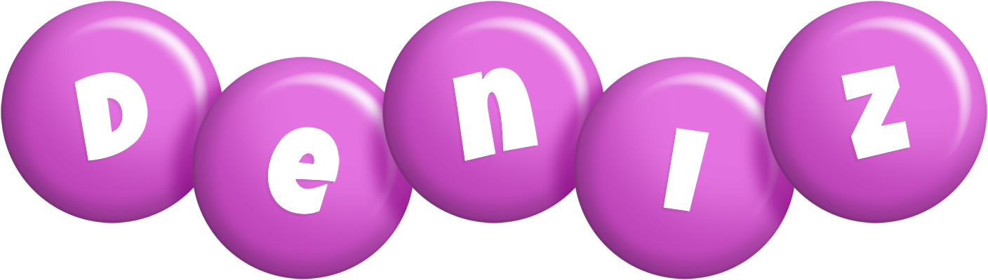 Deniz candy-purple logo