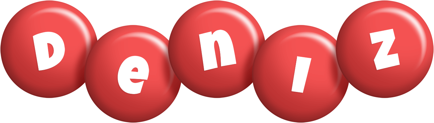 Deniz candy-red logo