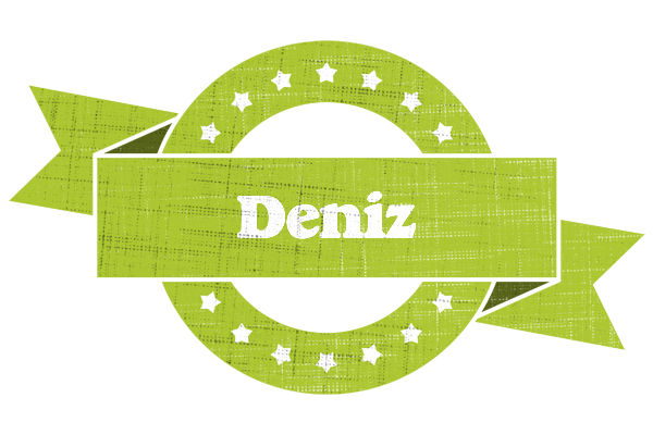 Deniz change logo