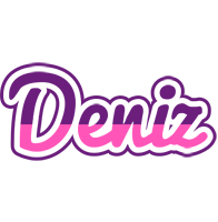 Deniz cheerful logo