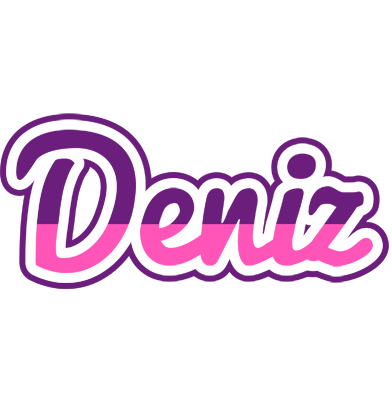 Deniz cheerful logo