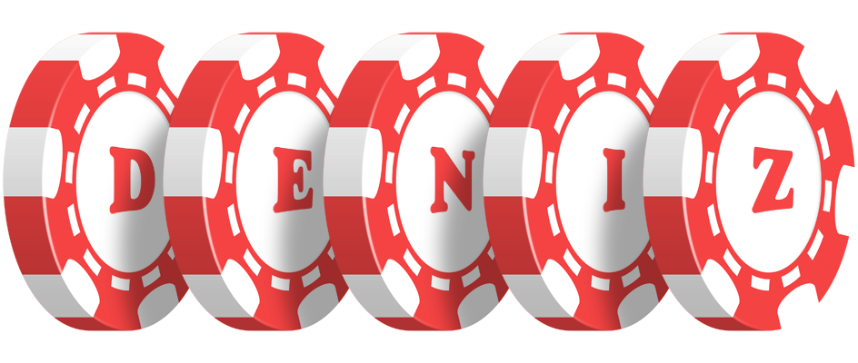 Deniz chip logo