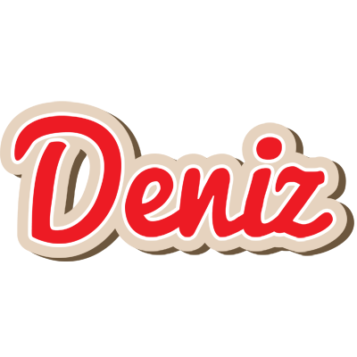 Deniz chocolate logo