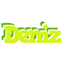 Deniz citrus logo