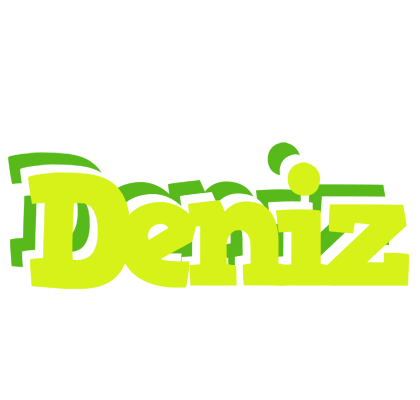Deniz citrus logo