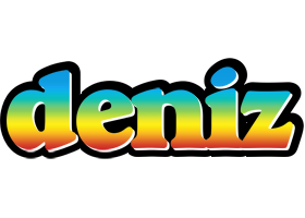 Deniz color logo