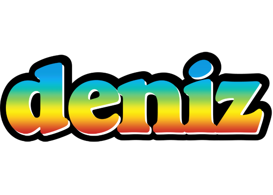 Deniz color logo