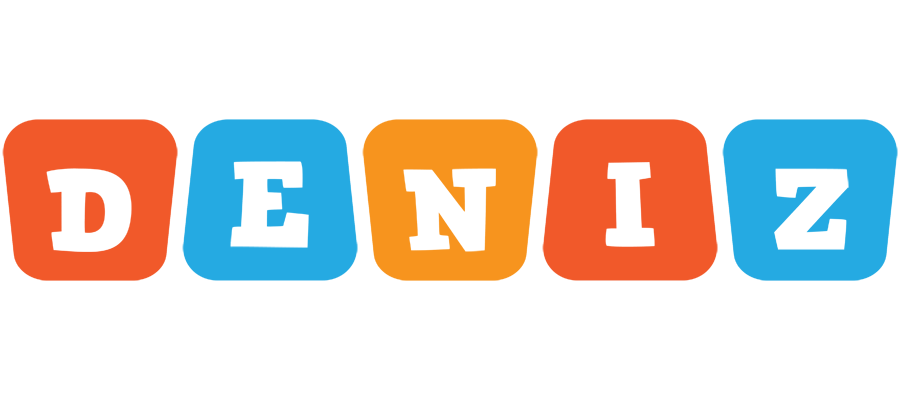 Deniz comics logo