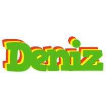 Deniz crocodile logo